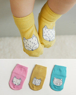 Candy Color Socks Anti Slip