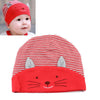 Cat Stripe Baby Beanie Hat