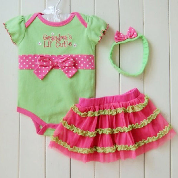 Baby Clothing Set Baby Girl Clothes